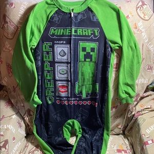 Minecraft Pajamas